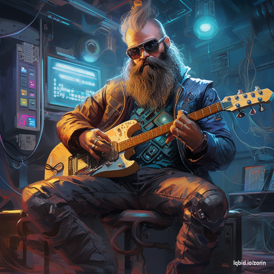 Я представляю свой новый альбом "Zorin R", куда вошли все лучшие каверы прошлых лет.