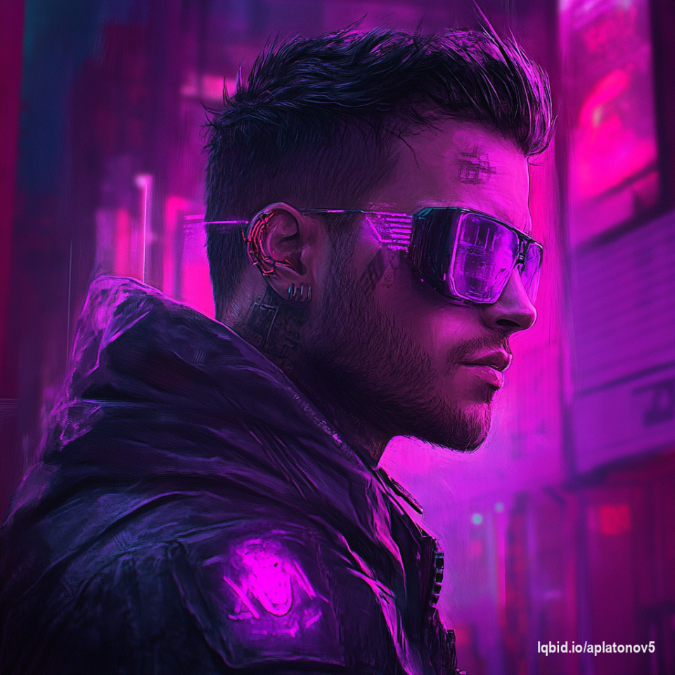 Добро пожаловать в киберпанк!